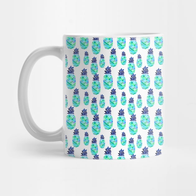 Pineapple Pattern by FoodPatterns